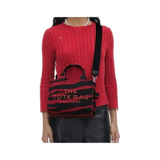 The Tote Bag Zebra Print