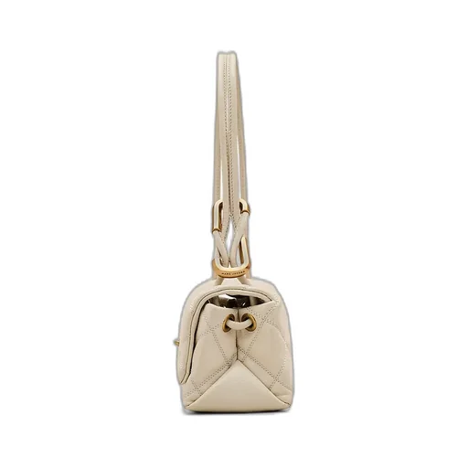 The Quilted Mini Dual Shoulder Bag