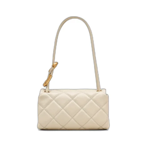 The Quilted Mini Dual Shoulder Bag