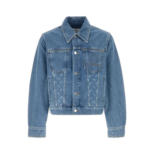 Moon Laser Wash Denim Jacket