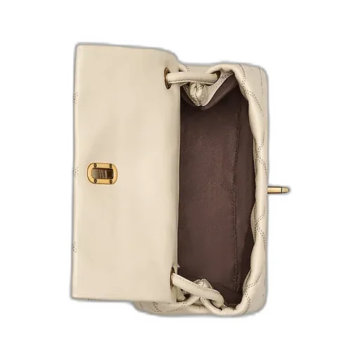 The Quilted Mini Dual Shoulder Bag