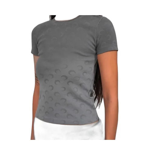 Round-Neck Short-Sleeved T-Shirt