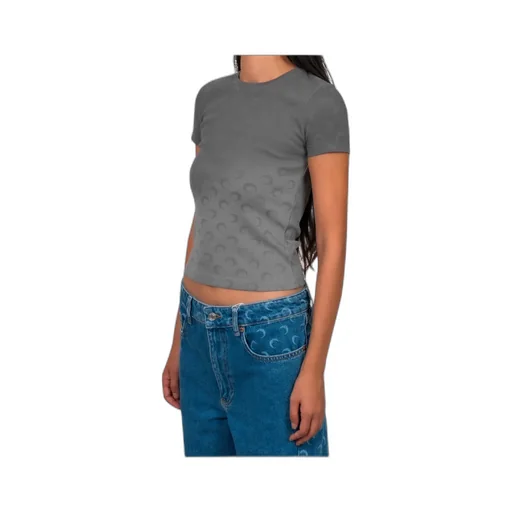 Round-Neck Short-Sleeved T-Shirt