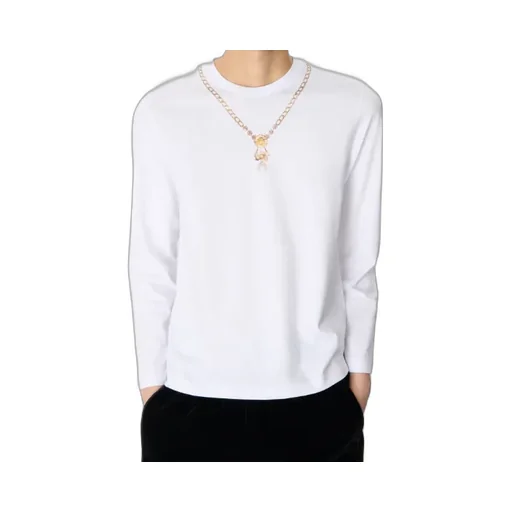 Embellished Long Sleeve T-Shirt