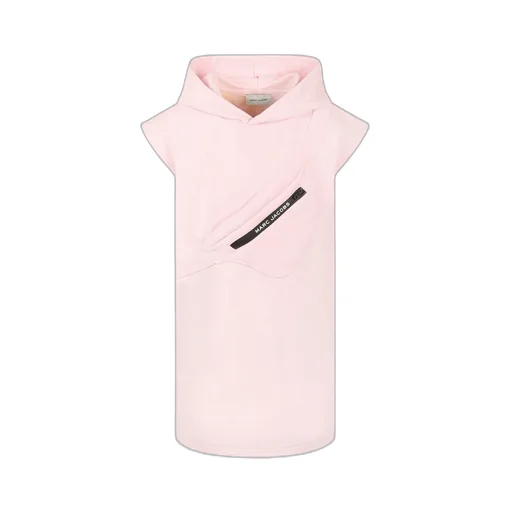 Sleeveless Hooded Dress