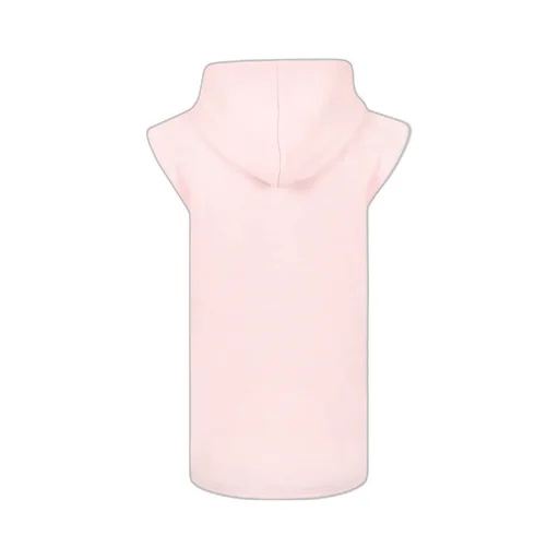 Sleeveless Hooded Dress