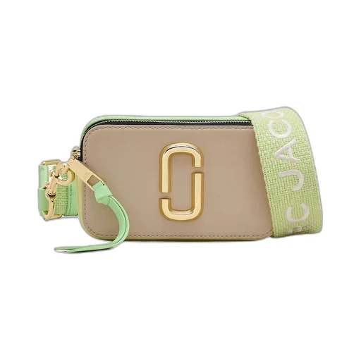 The Snapshot Logo Plaque Crossbody Bag