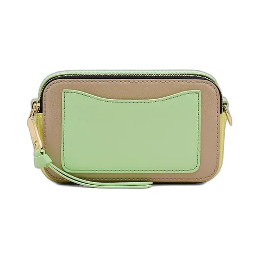 The Snapshot Logo Plaque Crossbody Bag