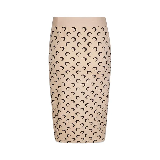 Logo Printed Skirt