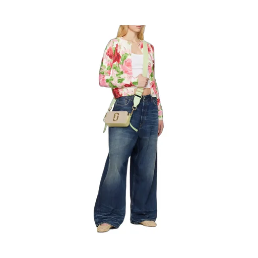 The Snapshot Logo Plaque Crossbody Bag