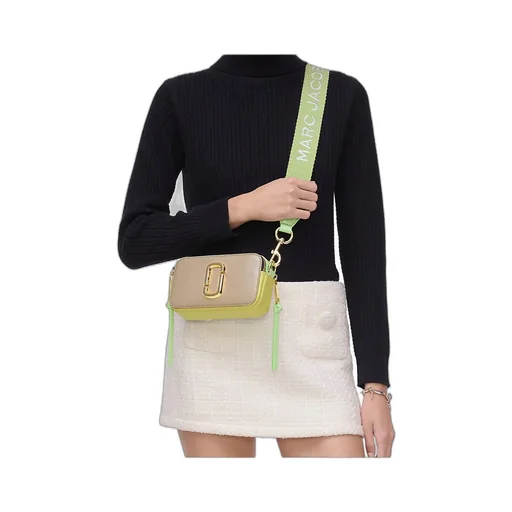 The Snapshot Logo Plaque Crossbody Bag