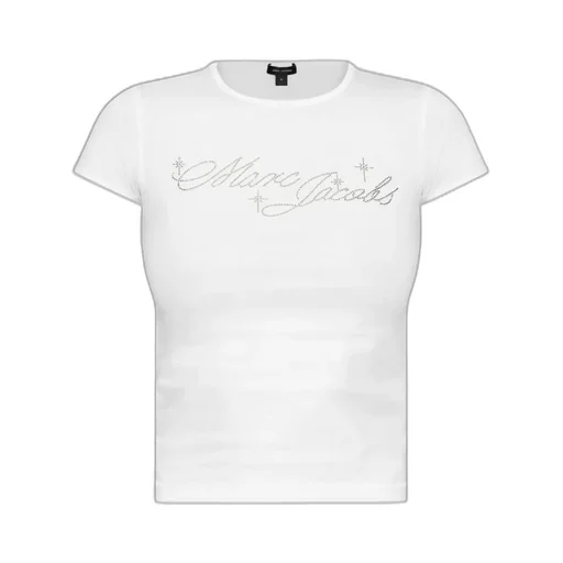 Charm Logo Shrunken T-Shirt