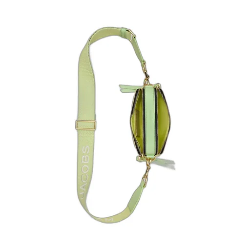 The Snapshot Logo Plaque Crossbody Bag