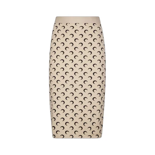 Logo Printed Skirt