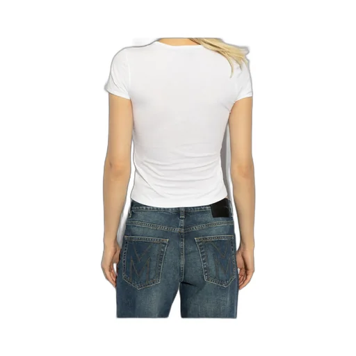 Charm Logo Shrunken T-Shirt