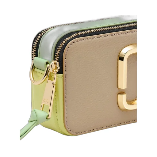 The Snapshot Logo Plaque Crossbody Bag