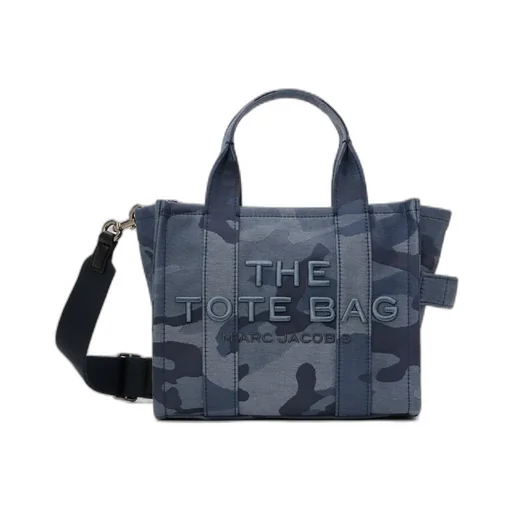 The Camo Jacquard Small Tote Bag