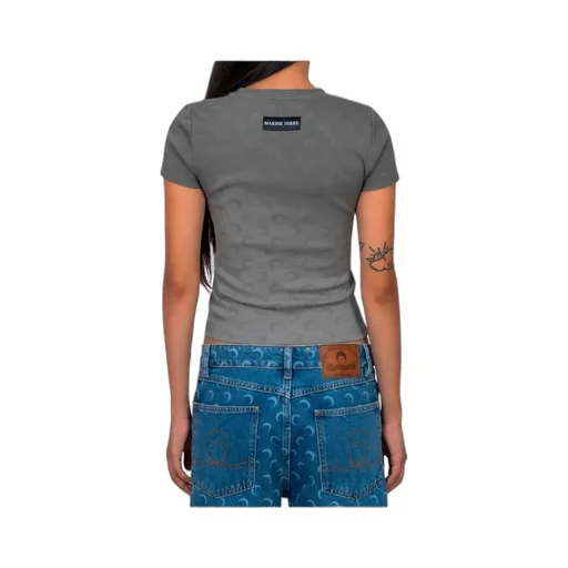 Round-Neck Short-Sleeved T-Shirt