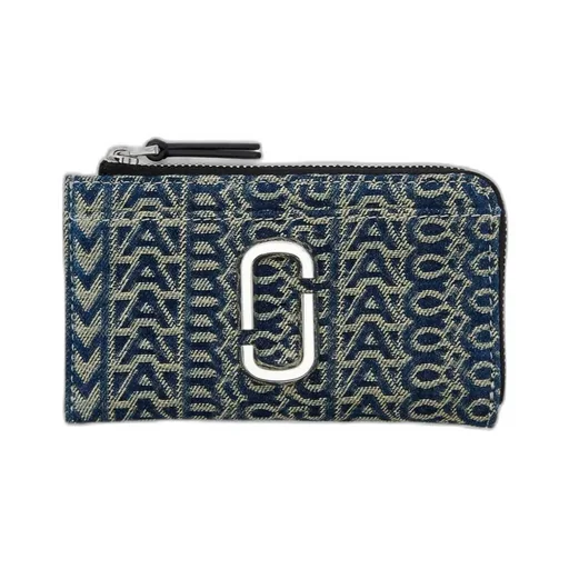 The Monogram Denim Wallet