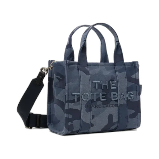 The Camo Jacquard Small Tote Bag