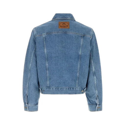 Moon Laser Wash Denim Jacket