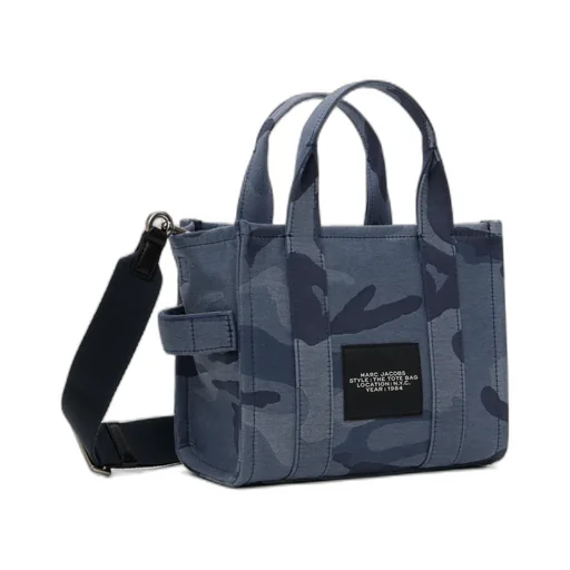 The Camo Jacquard Small Tote Bag