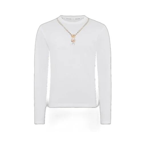 Embellished Long Sleeve T-Shirt