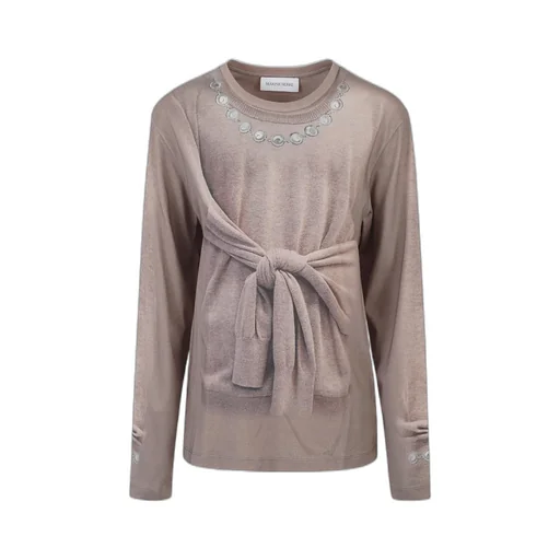 Trompe L'oeil Long Sleeved T-Shirt