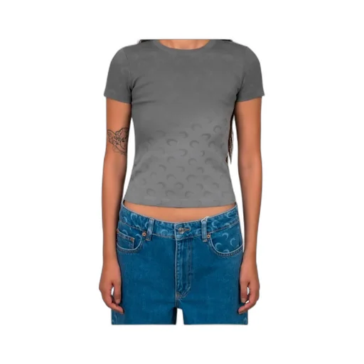 Round-Neck Short-Sleeved T-Shirt