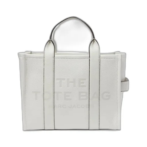 Logo-Printed Leather Tote