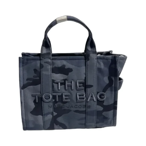 The Camo Jacquard Medium Tote Bag