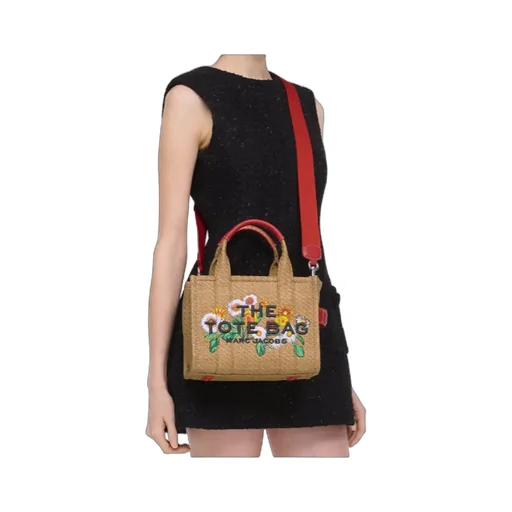 The Daisy Woven Small Tote Bag