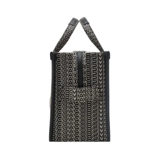 The Monogram Jacquard Medium Tote Bag