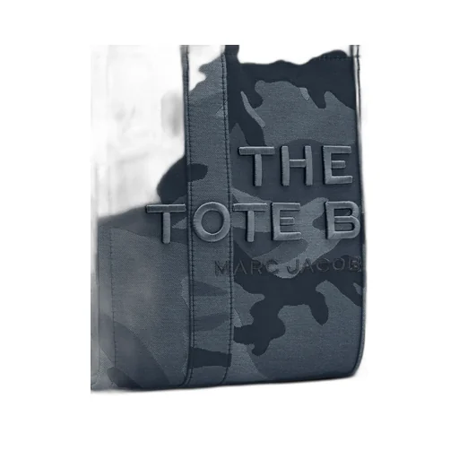 The Camo Jacquard Medium Tote Bag