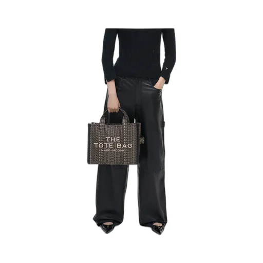 The Monogram Jacquard Medium Tote Bag