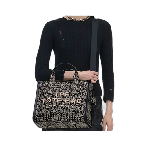 The Monogram Jacquard Medium Tote Bag