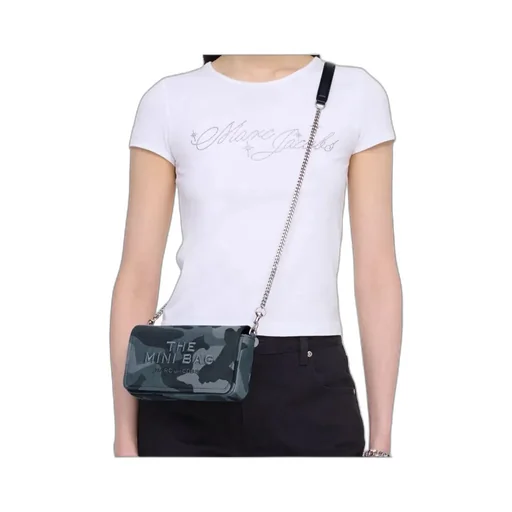 The Camo Jacquard Chain Mini Bag