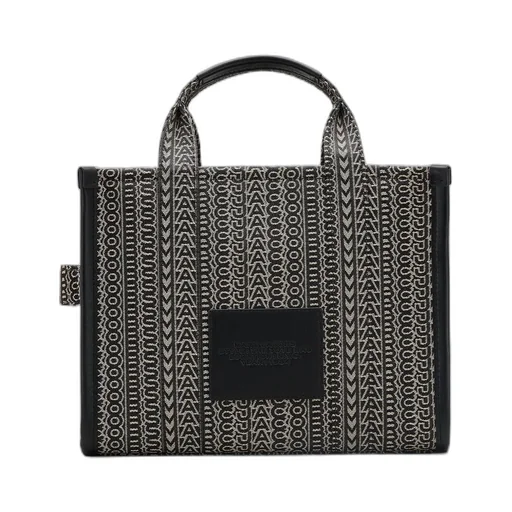 The Monogram Jacquard Medium Tote Bag