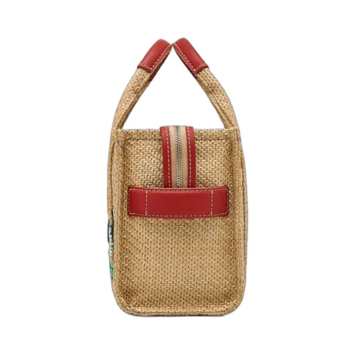 The Daisy Woven Small Tote Bag