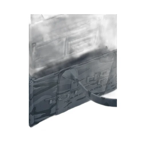 The Camo Jacquard Large Tote Bag