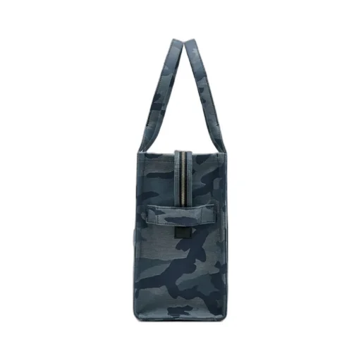 The Camo Jacquard Large Tote Bag