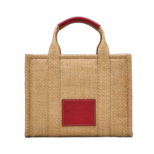 The Daisy Woven Medium Tote Bag