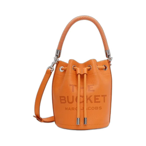 The Leather Bucket Shoulder Bag