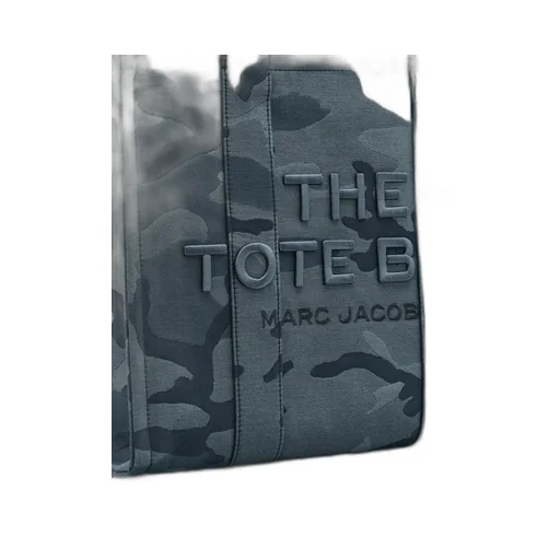 The Camo Jacquard Large Tote Bag