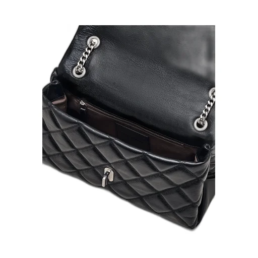 The Quilted Dual Convertible Shoulder Bag