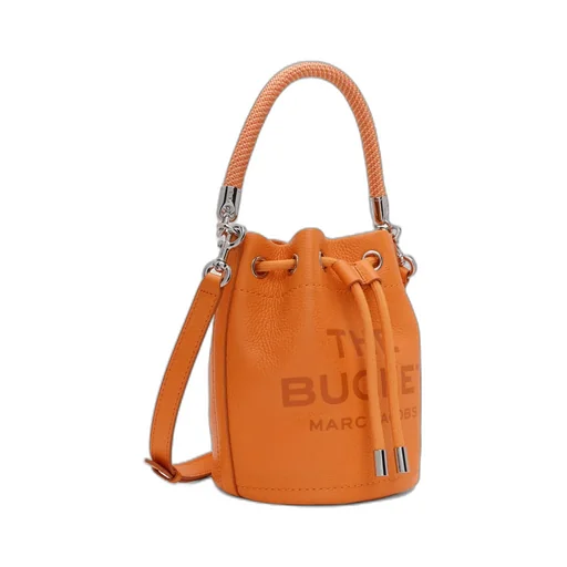 The Leather Bucket Shoulder Bag