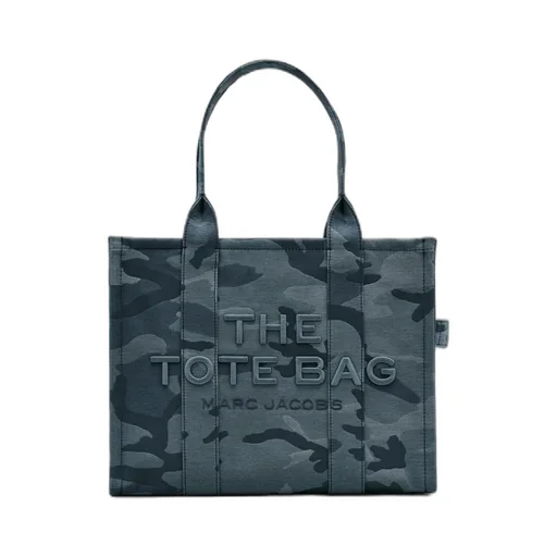 The Camo Jacquard Large Tote Bag