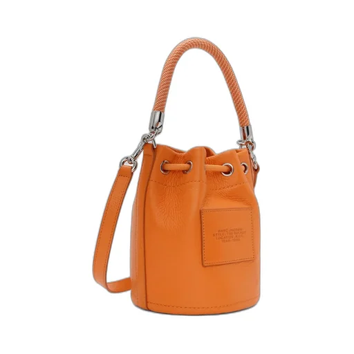 The Leather Bucket Shoulder Bag
