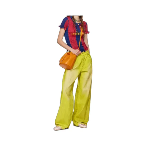 The Leather Bucket Shoulder Bag