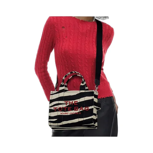 The Zebra Small Tote Bag